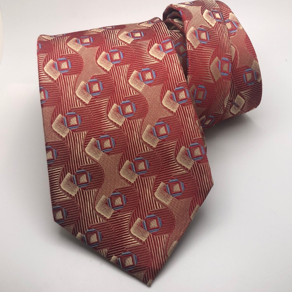 VTG Bugachi Uomo Fashionable Italy-made Silk Tie